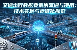 交通出行數據要素的流通與使用